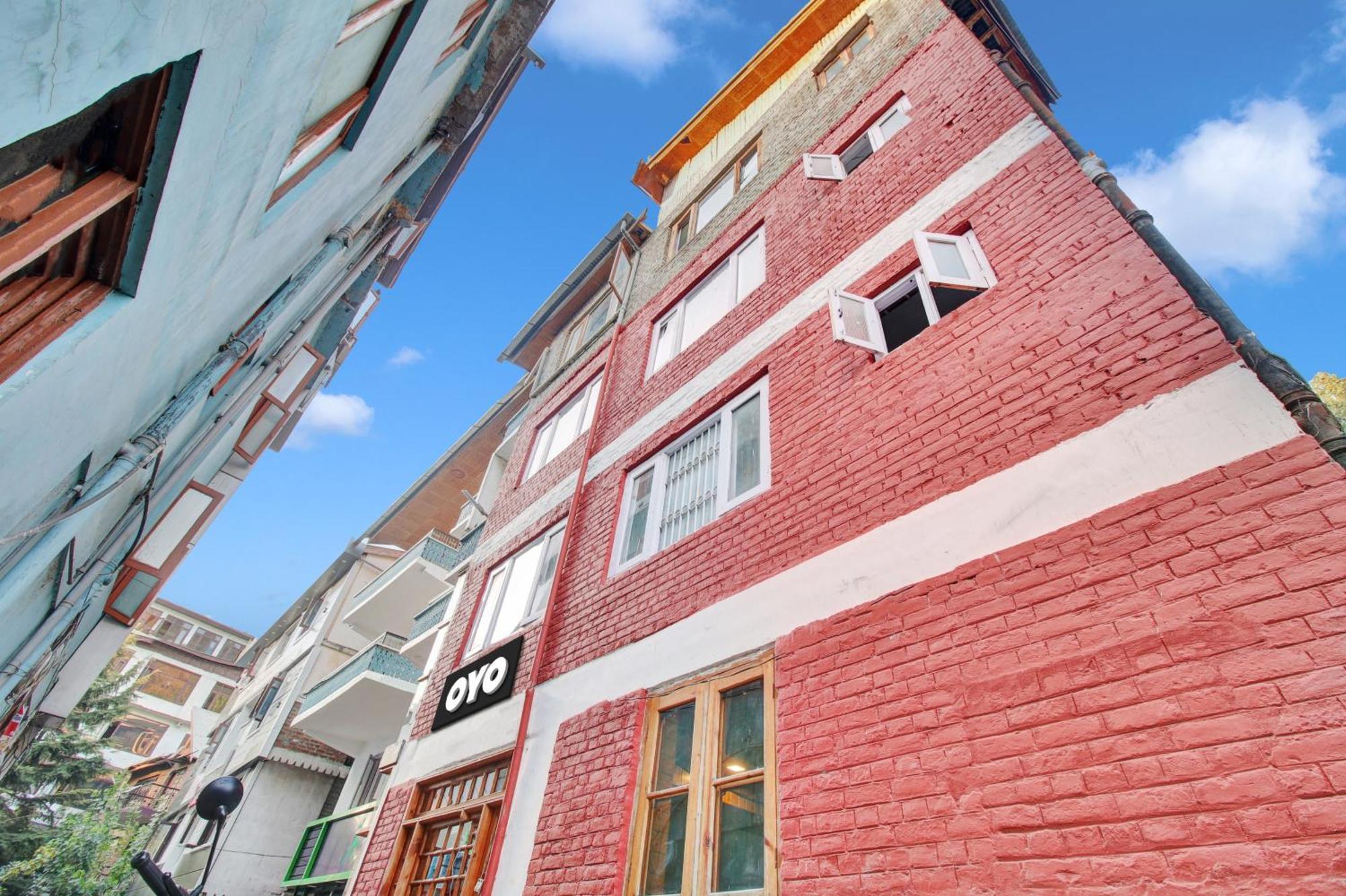 Hotel Ab-I-Hayat Srīnagar Exterior foto