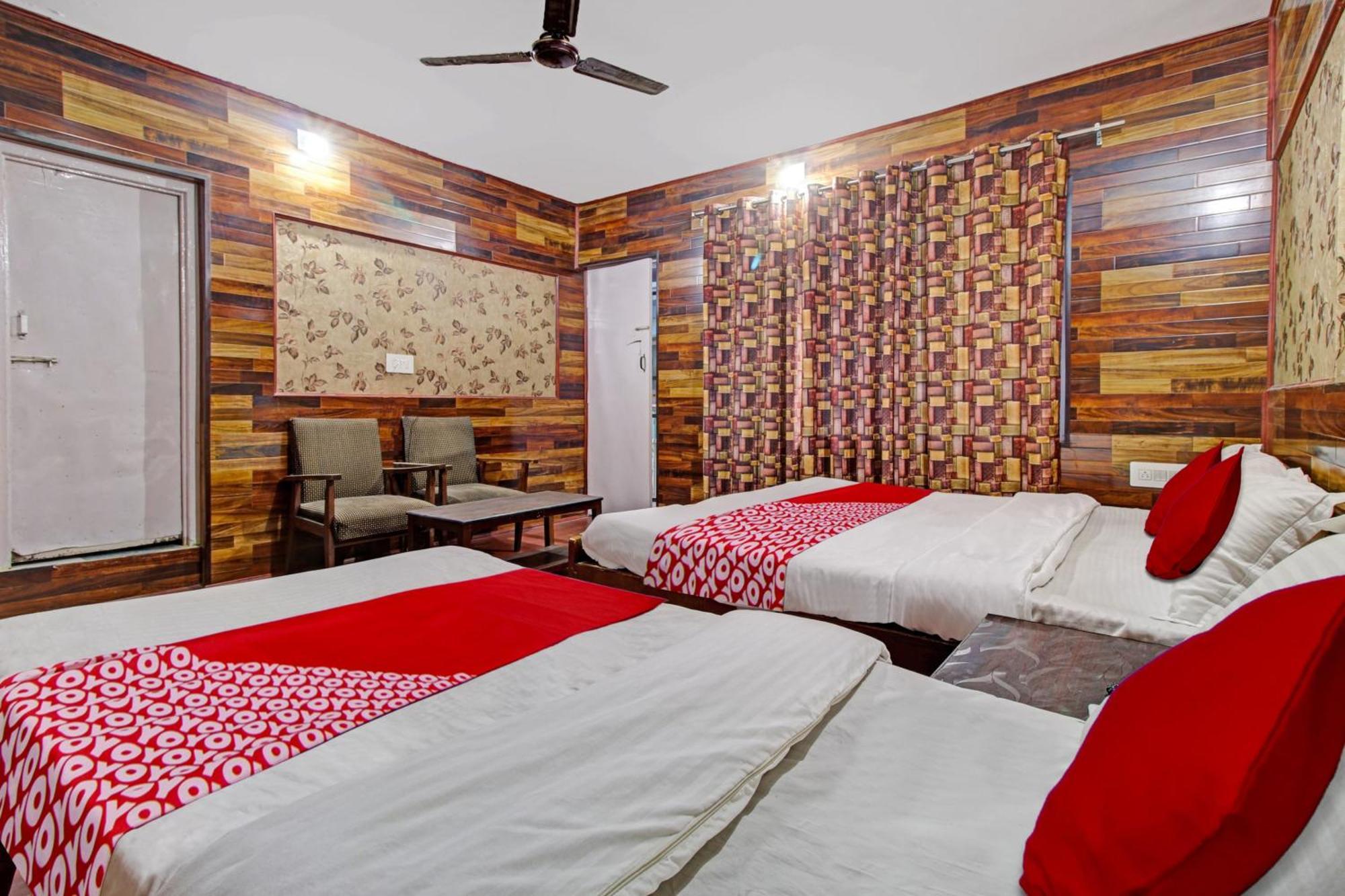 Hotel Ab-I-Hayat Srīnagar Exterior foto