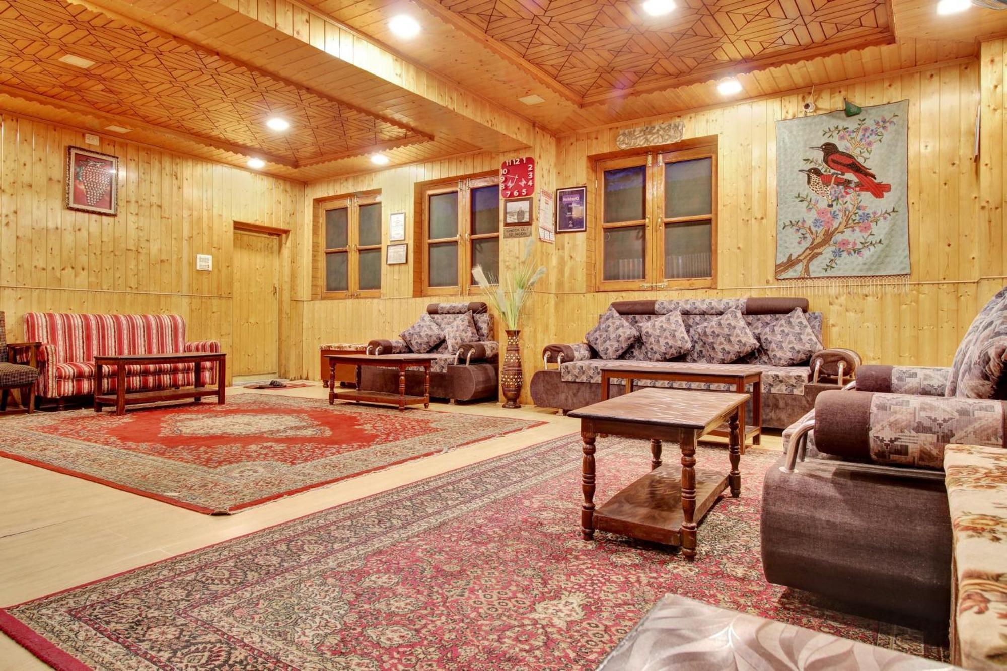 Hotel Ab-I-Hayat Srīnagar Exterior foto