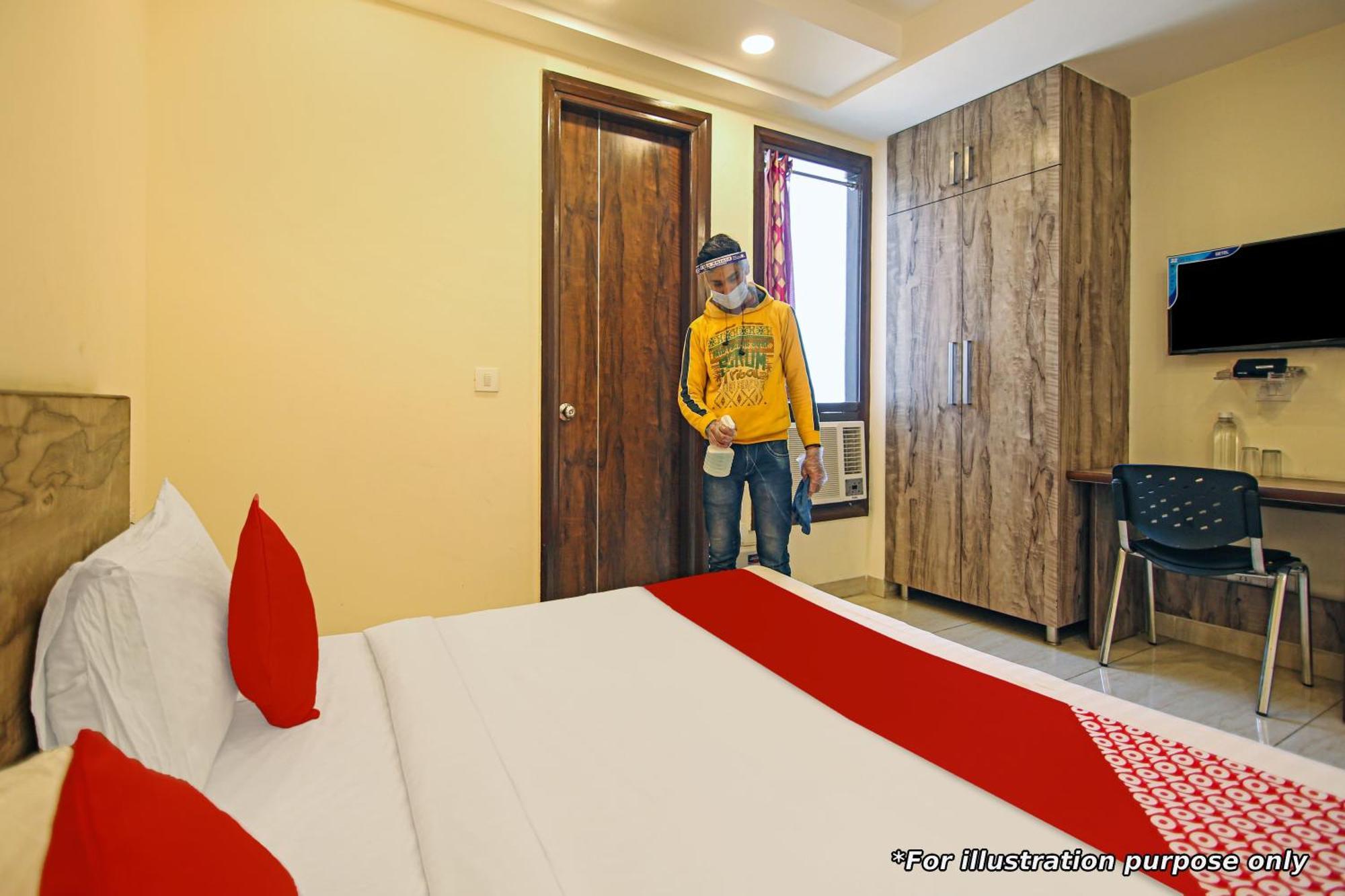 Hotel Ab-I-Hayat Srīnagar Exterior foto